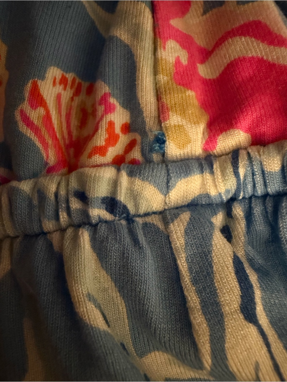 Lilly Pulitzer Camri Halter Romper "Bahamian Rhapsody" Size Medium - Picture 14 of 14